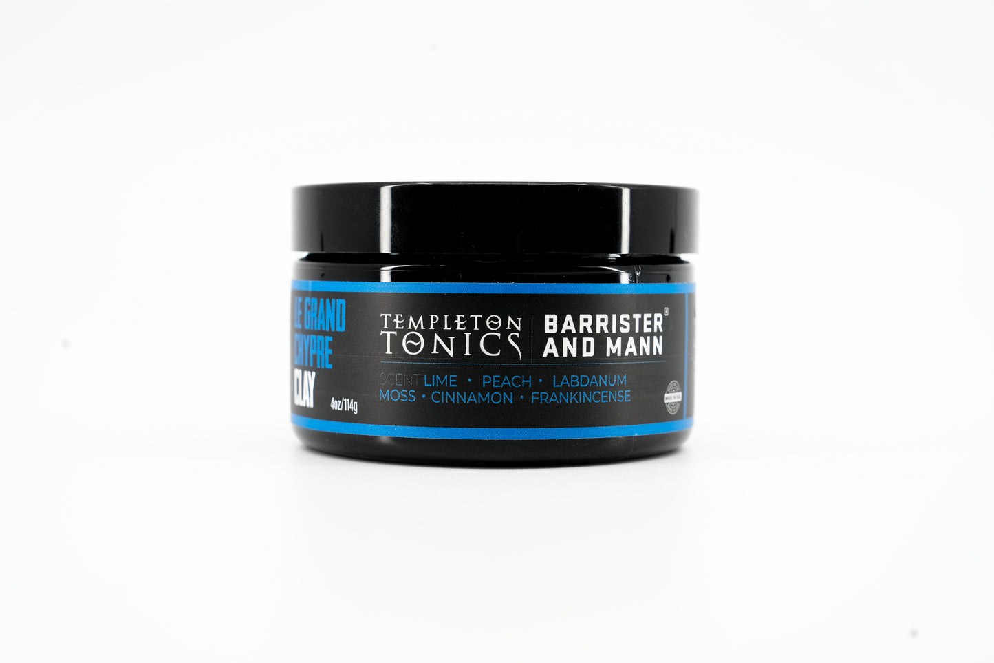 Barrister and Mann X Templeton Tonics - Le Grand Chypre Clay