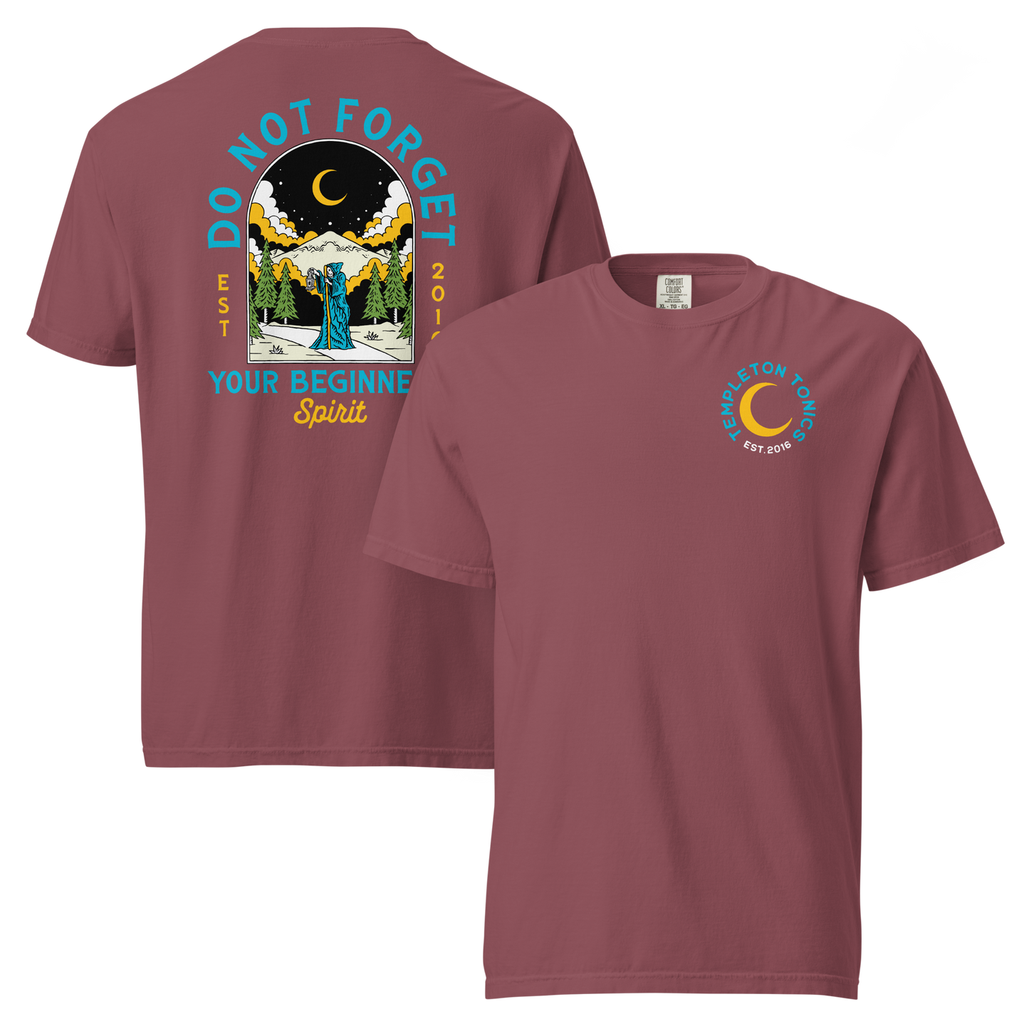Hiker Hermit – Garment-Dyed Heavyweight Tee