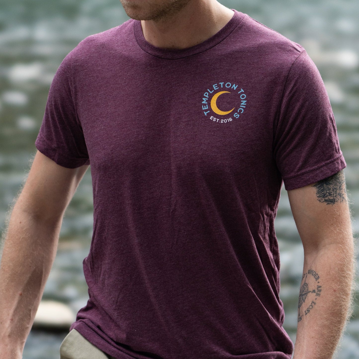 Hiker Hermit – Triblend Tee
