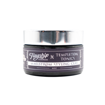 Flagship Pomade Co X Templeton Tonics - Maelstrom Styling Clay