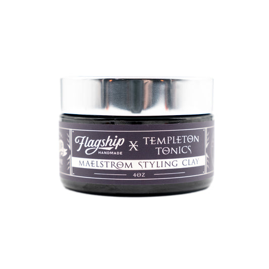 Flagship Pomade Co X Templeton Tonics - Maelstrom Styling Clay