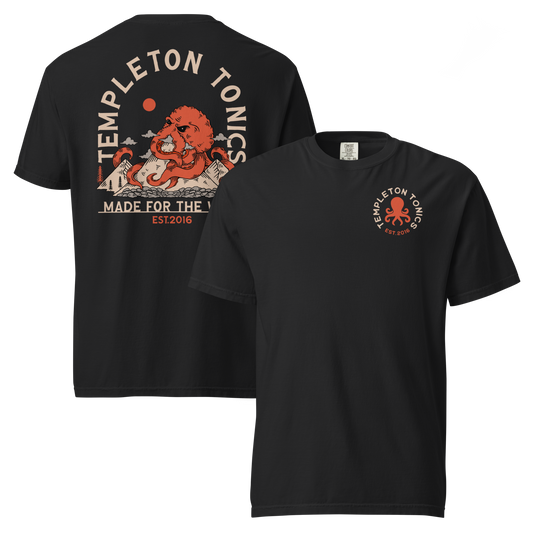 Mount Kraken – Garment-Dyed Heavyweight Tee