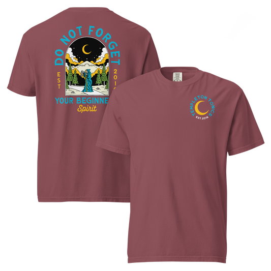 Hiker Hermit – Garment-Dyed Heavyweight Tee