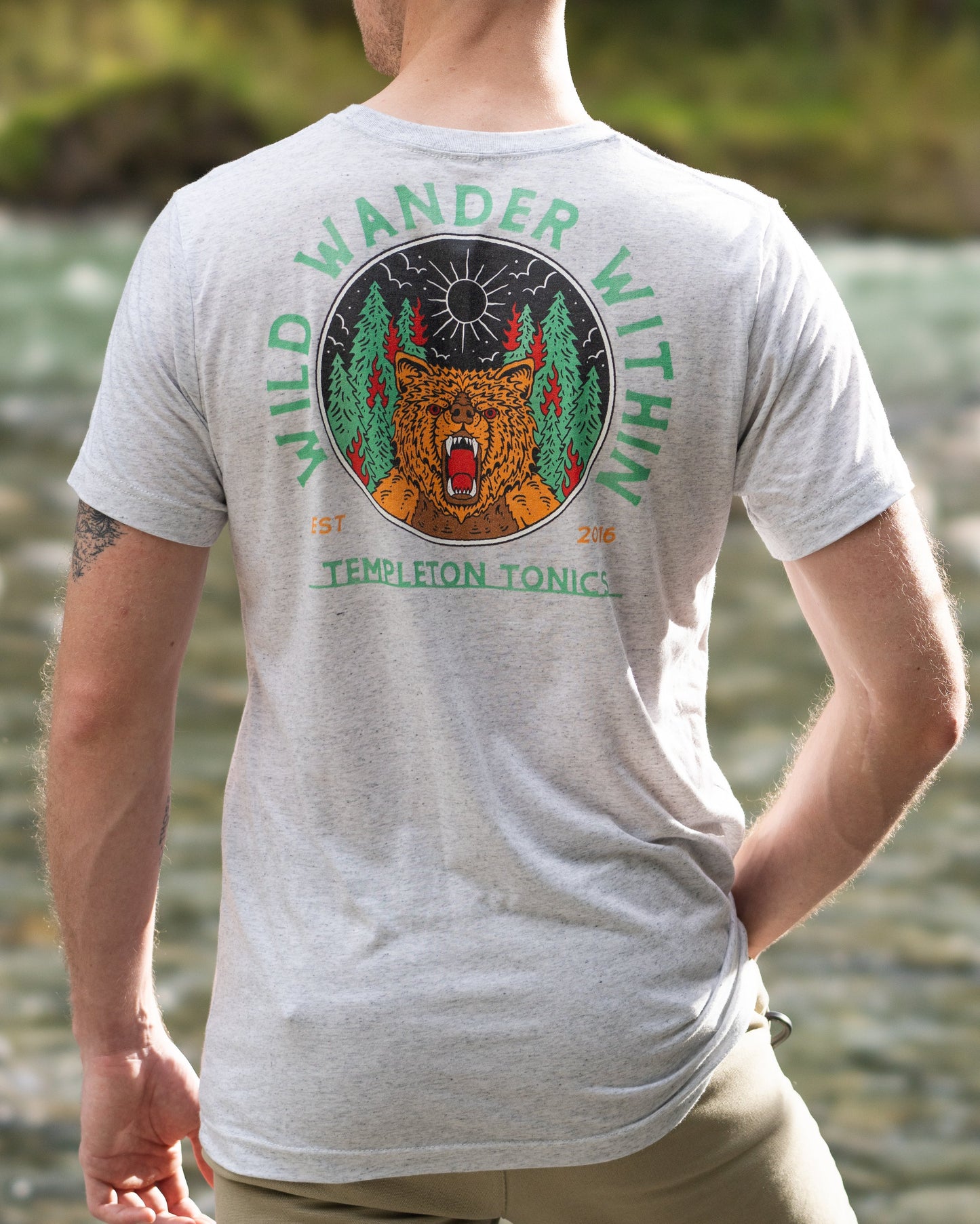 Mad Grizz – Triblend Tee